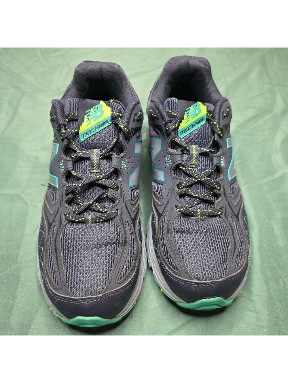 New Balance 510 V3 Blue All Terrain Trail Running Shoes Sneakers Women's 8.5